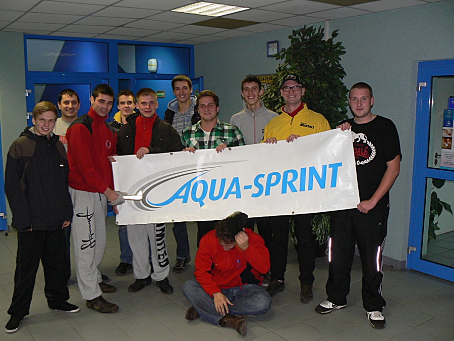 Hokej pod wodą Walenie 2011-2012